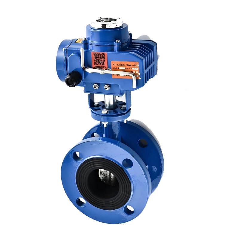 High Temperature Butterfly Valve