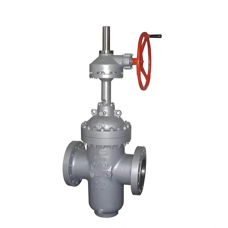 WCB Pneumatic Actuator Air Operated Flat Plate Parallel Slide Slab Gate Valve