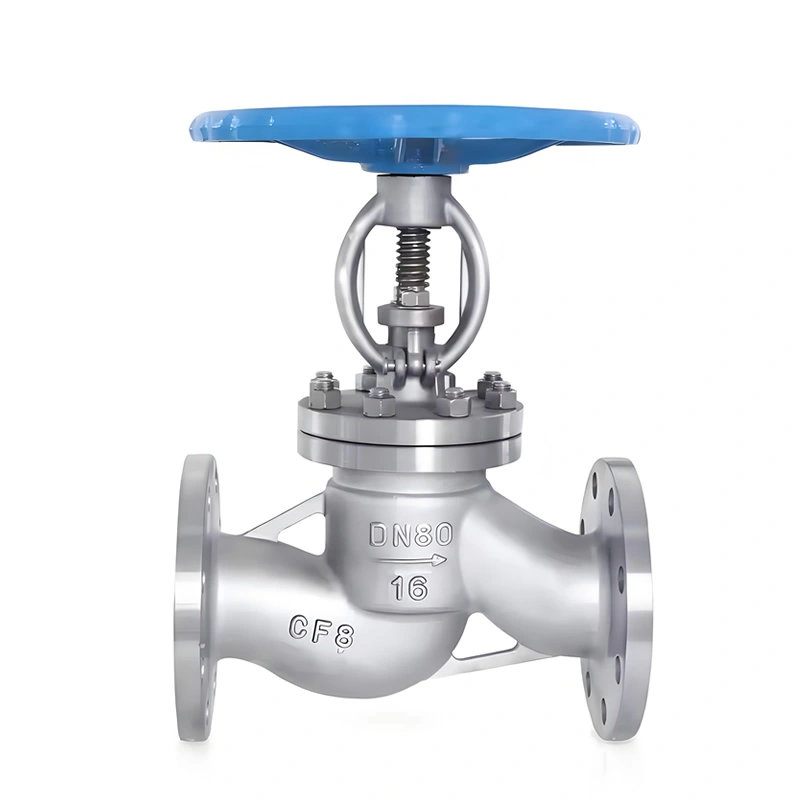 Manual Valve Stainless Steel Flange Globe Valve