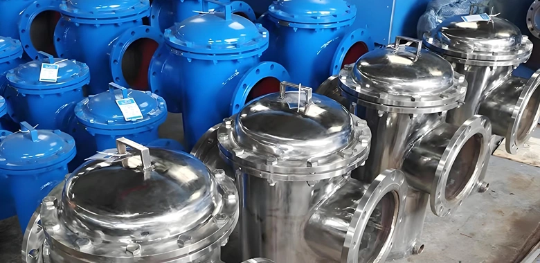 Basket Strainer Manufacturer