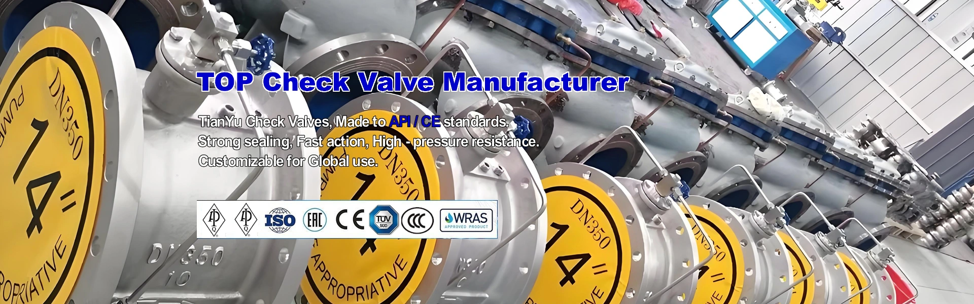 TOP Check Valve Manufacturer
