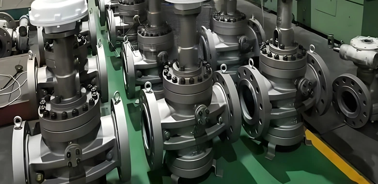 Custom Inverted Pressure Balance Lubricated Plug Valves