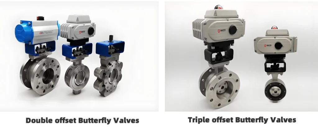 Differences between Double Offset Butterfly Valves and Triple Offset Butterfly Valves