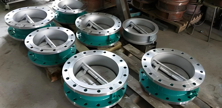 Dual Plate Check Valves