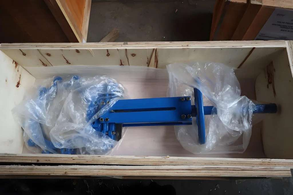 Lug-Type Manual Knife Gate Valve