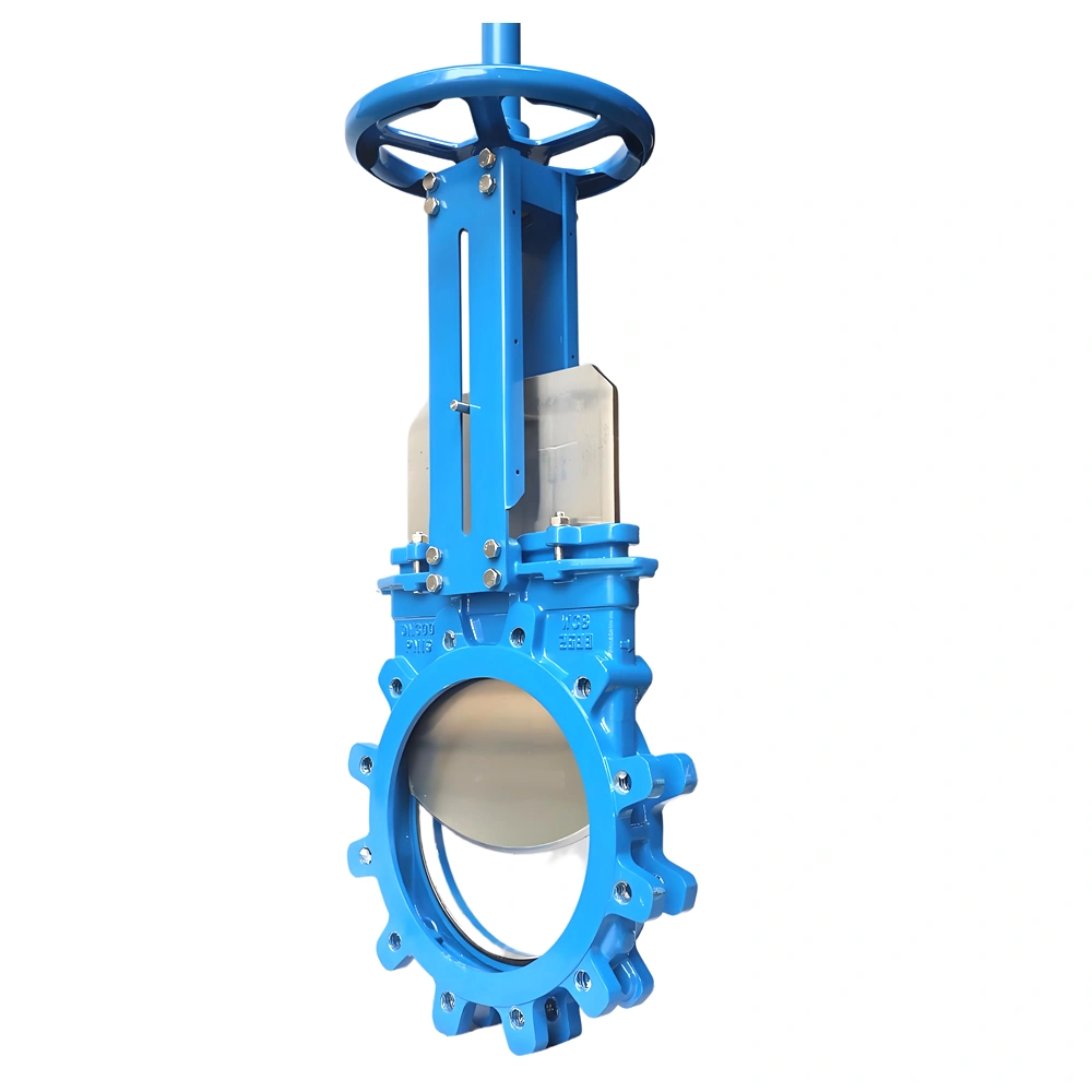 Lug-Type Manual Knife Gate Valve