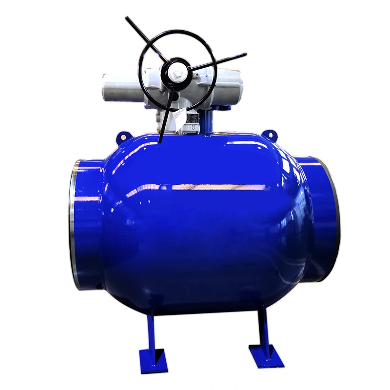 Carbon Steel Fully Welded Ball Valve