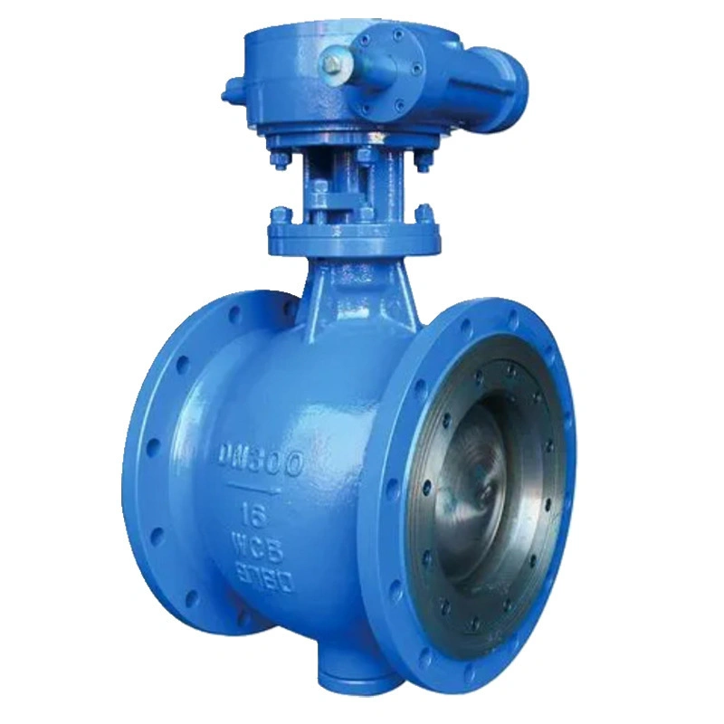 High-quality Cast Steel Pneumatic V-type Ball Valve