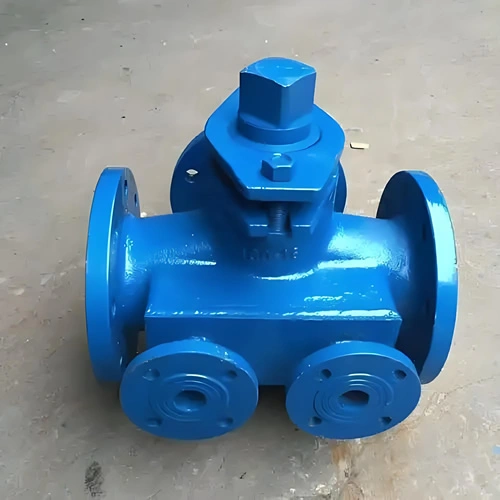 PLUG VALVES