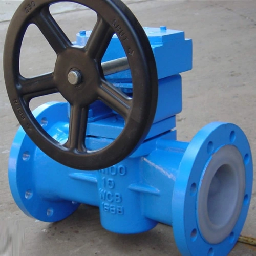 Sleeve Type Soft Sealing Plug Valves