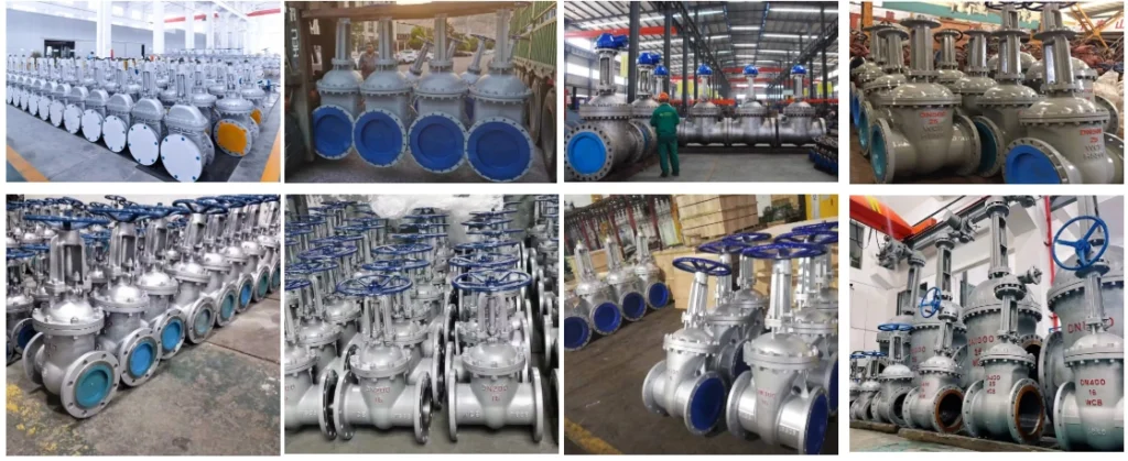 ANSI Class 150 Manual Stainless Steel Flanged Gate Valve