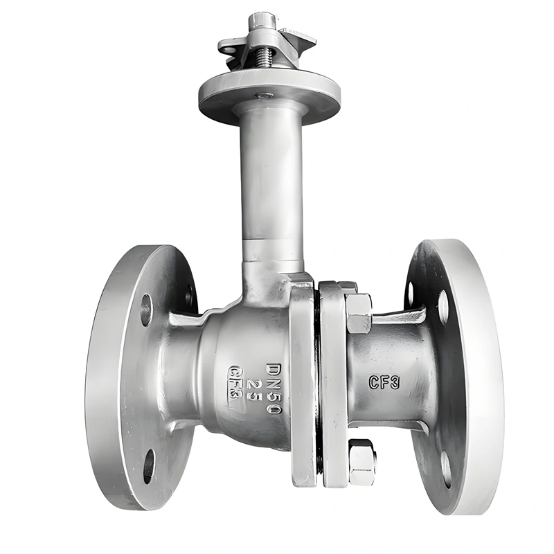2-Piece Manual Flange Valve