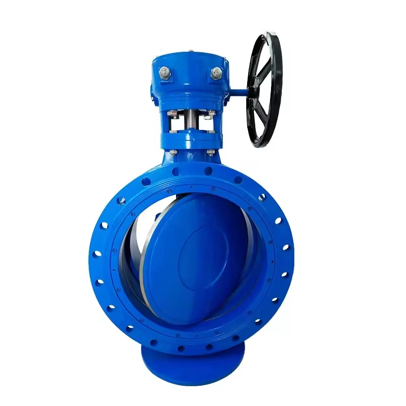 High-Performance Double-Offset Butterfly Valve