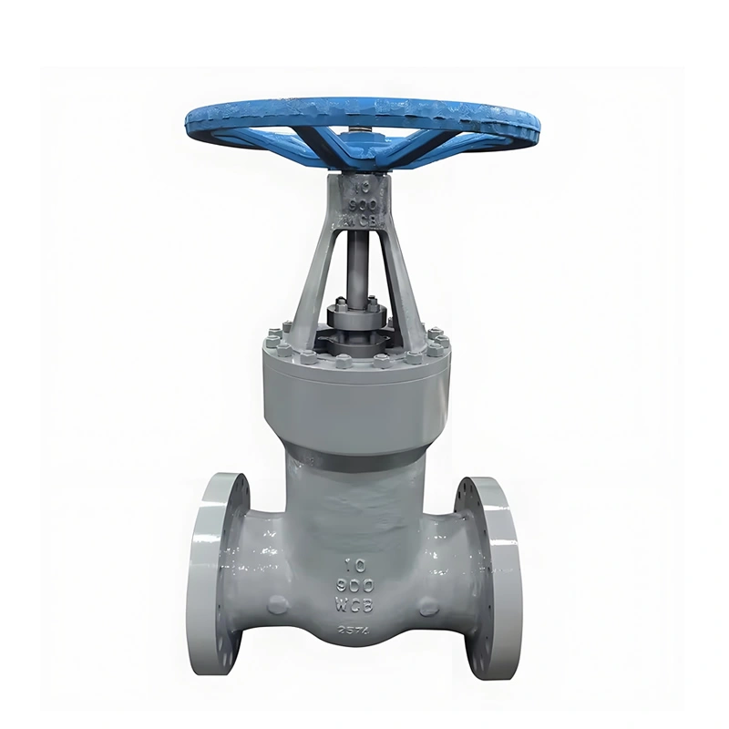API600 High-Pressure Self Sealing Gate Valve