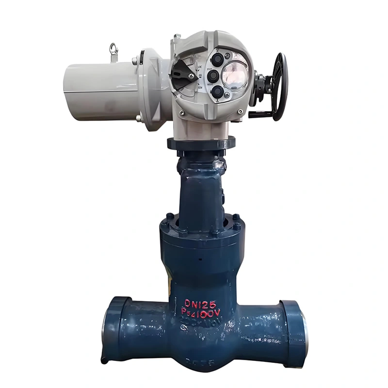 Electric Power Station Self-Sealing Welded Gate Valve