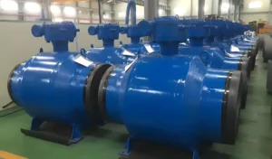 Trunnion Welded Ball Valve
