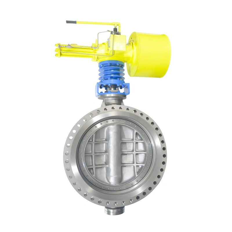 High-Temp Metal-Seated Butterfly Valve