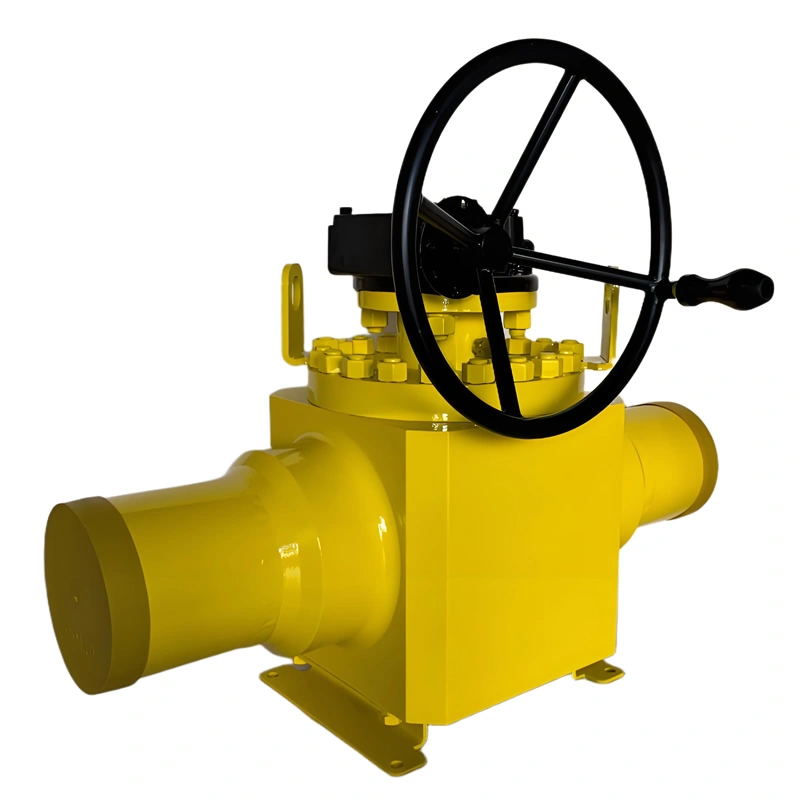 CE DN50 CL1500 F316 Top-Entry Butt-Weld Trunnion Mounted Cryogenic Ball Valve
