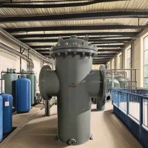 DN50 Stainless Steel Electric Basket Strainer
