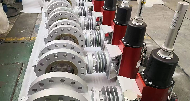 High Temperature Butterfly Valves Typical Applications