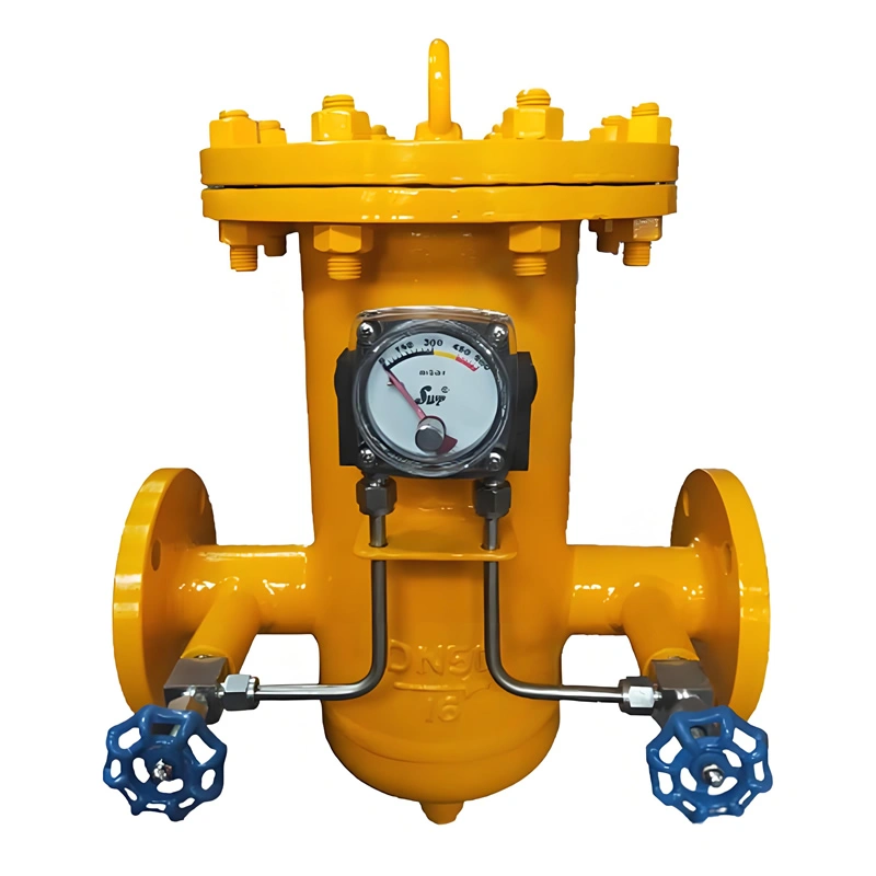 Gas Pressure Differential Fabricated Basket Strainer