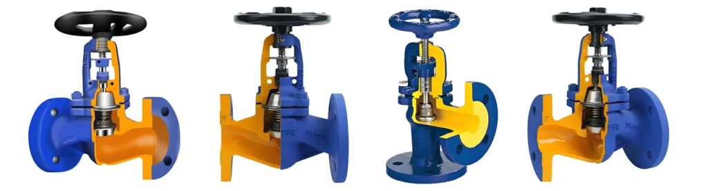 Bellow Seal Globe Valve