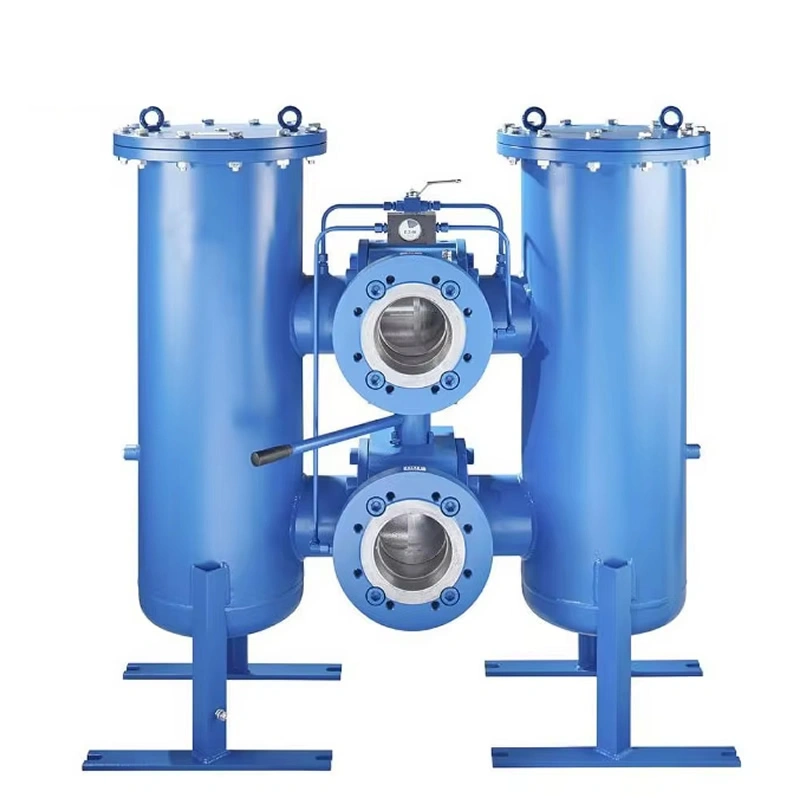 Duplex Stainless Steel Basket Strainer Filter