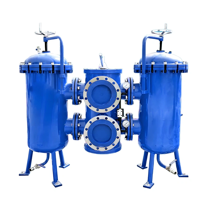 Duplex Stainless Steel Basket Strainer Filter