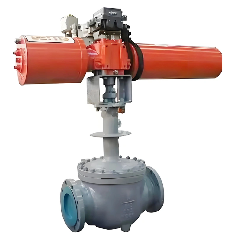 Pneumatic Cryogenic Top Entry Ball Valve