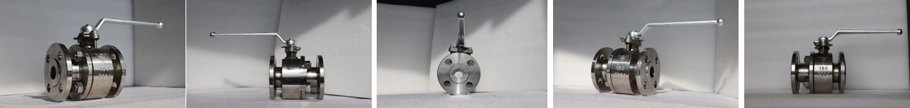 150LB F304 Floating Ball Valve