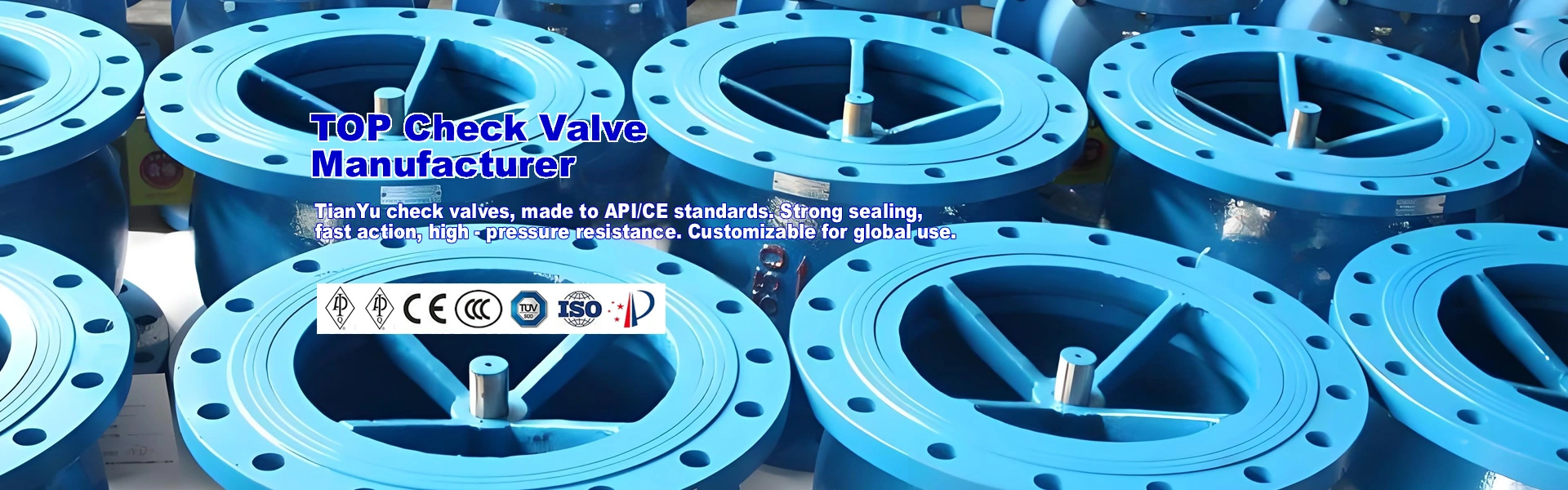 Check Valves Manufacturer