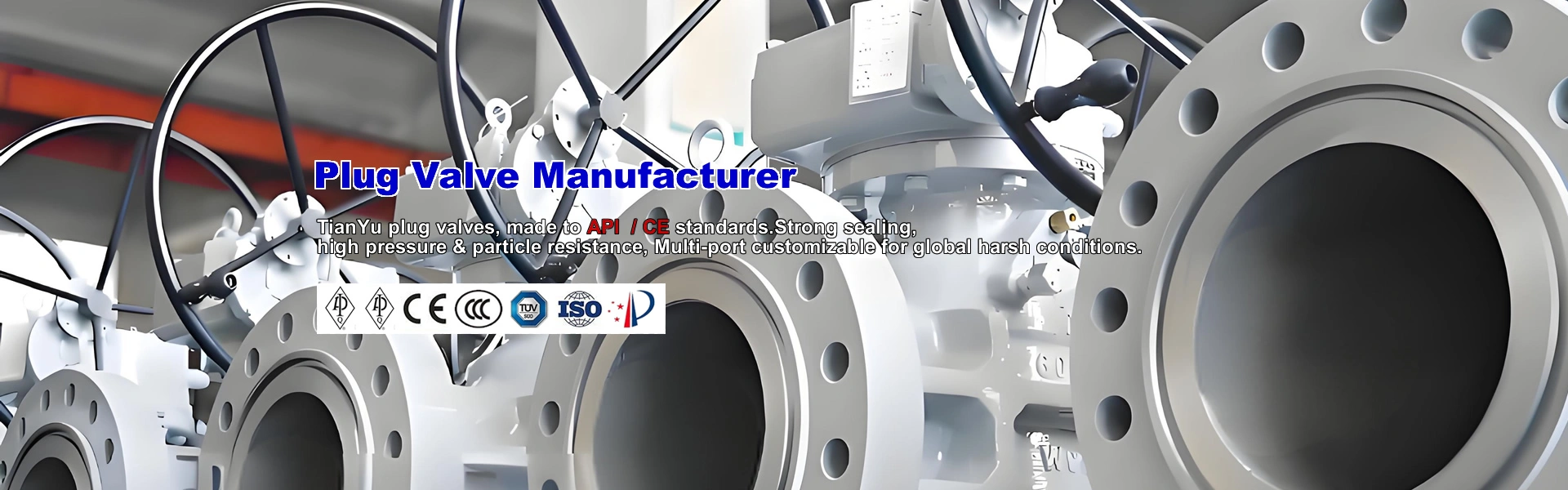 Plug valve Manufacturer