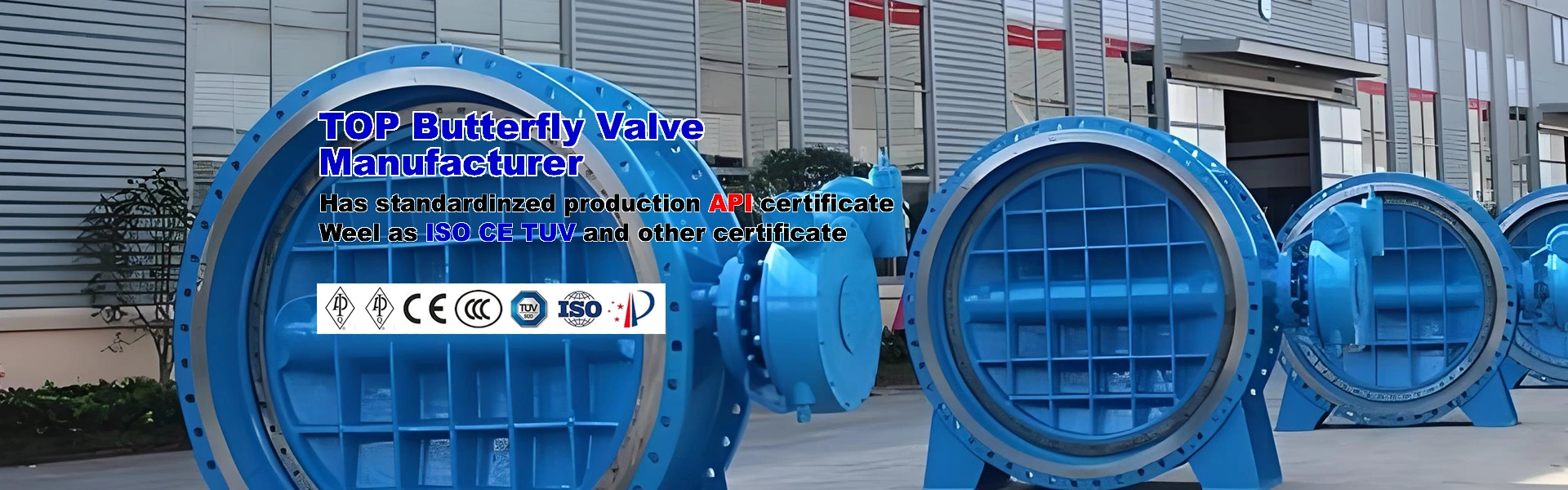Butterfly valve manufacturer