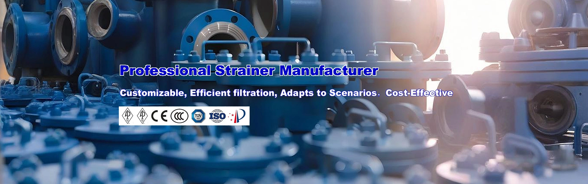 strainer valve Manufacturer