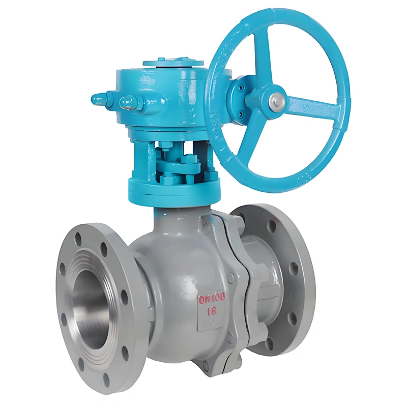 DN65 Flanged Manual and Power-Operated Ball Valve