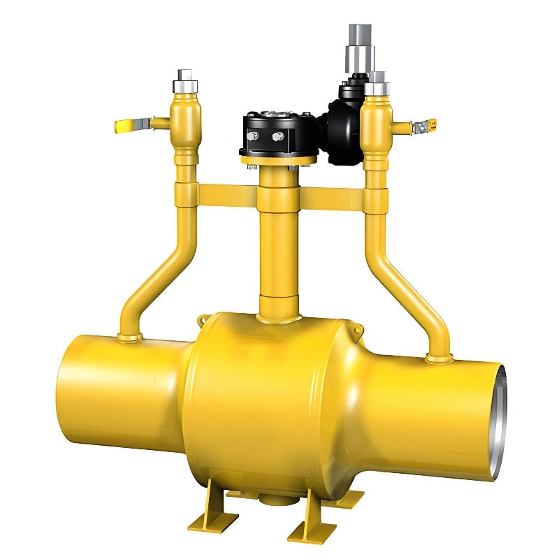 API ASME BS DIN API6D DN15-DN1000 Carbon Steel SS Wcb CF8 Anti-Explosion Ball Valve