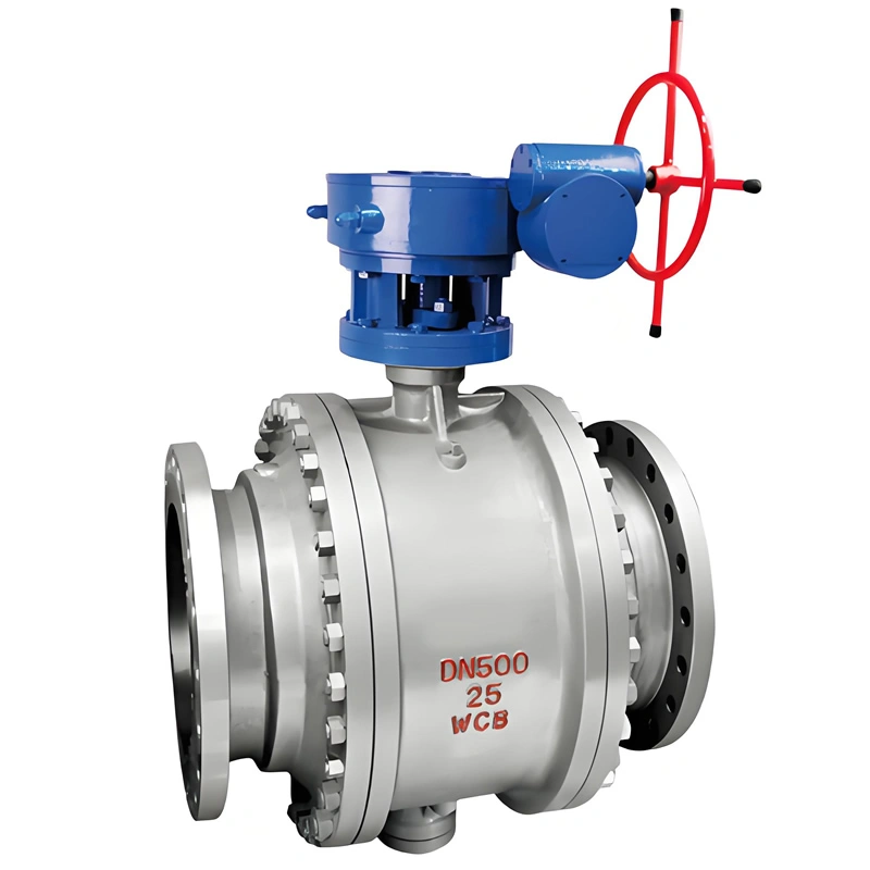 API6D Trunnion Mounted Ball Valve