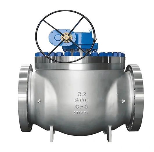 Top Entry Ball Valve Manufacturer