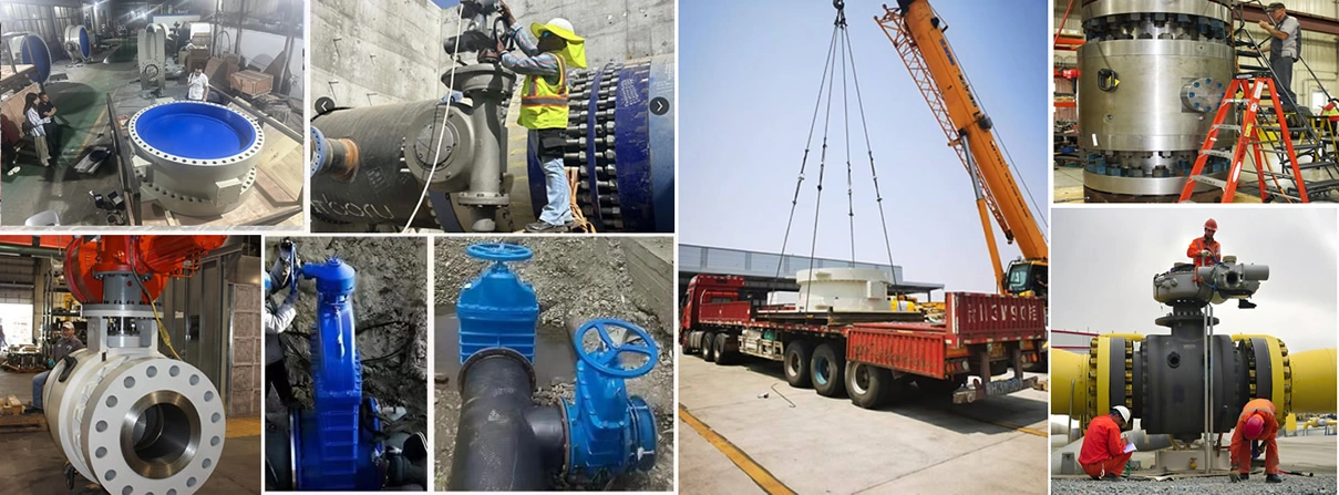 Customized Services | TIANYU VALVE EPC grade large diameter Industrial valve quick delivery