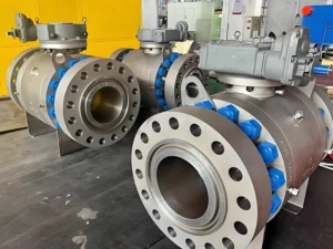 Custom Fire-Safe API 607 Ball Valves