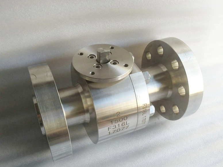 Fire-Safe API 607 Ball Valves with Anti-Static Function | TIANYU VALVE DN50 1500lb f316l ball valves