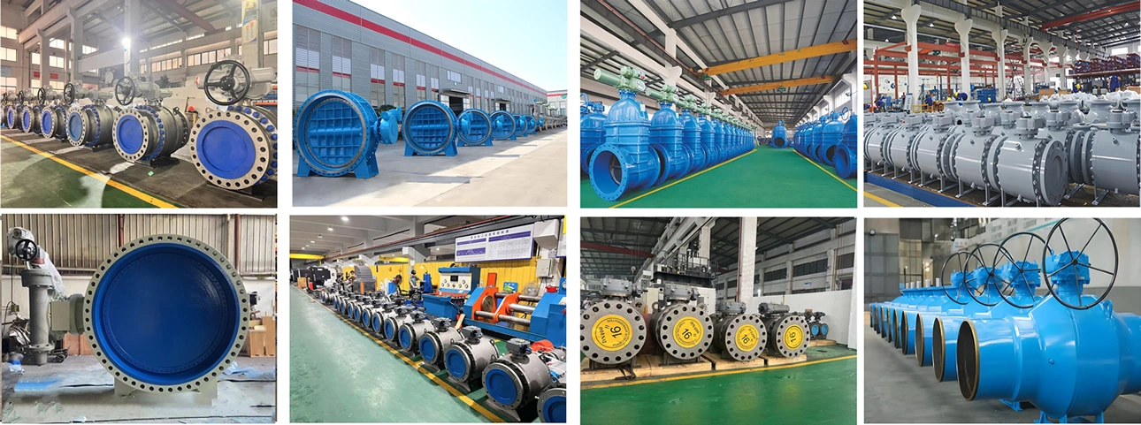 EPC Approved Large Diameter Industrial Valve