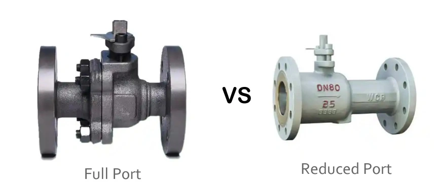 Full Port vs. Reduced Port Ball Valves