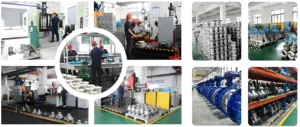 API ANSI 2in-16in DN50-DN400 PN10 PN16 CF8M Pneumatic Flanged Floating Ball Valve