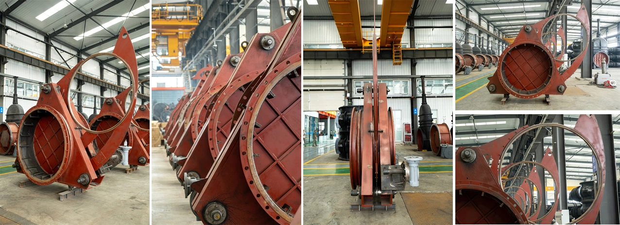 API 609/ASME High-Temperature Pneumatic Stainless Steel Wafer Type Positioner Control Regulating Butterfly Valve