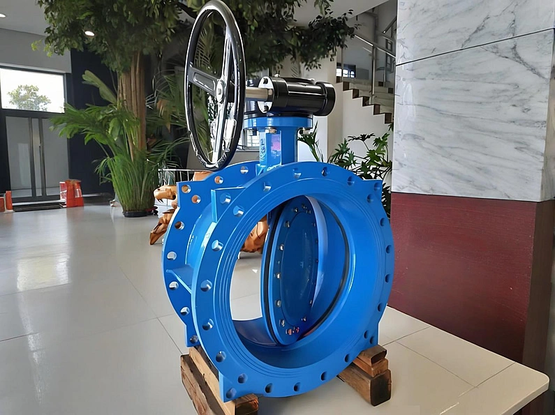 Gear Operated Butterfly Valves for Large-Diameter Water Mains