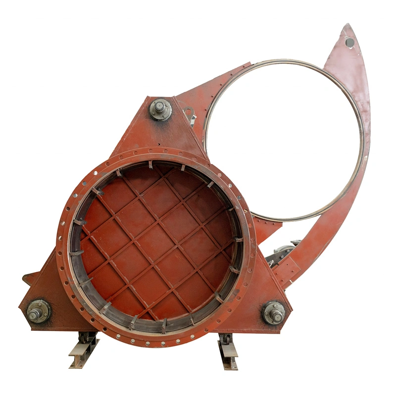 API 609/ASME High-Temperature Pneumatic Stainless Steel Wafer Type Positioner Control Regulating Butterfly Valve