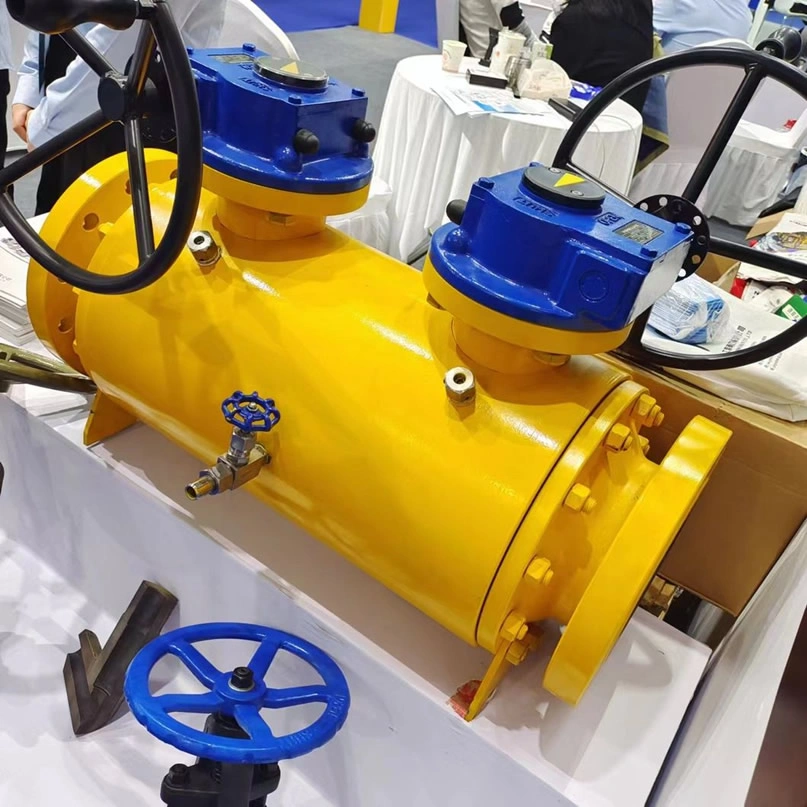 Double Block and Bleed (DBB) Ball Valves for Pipeline Safety