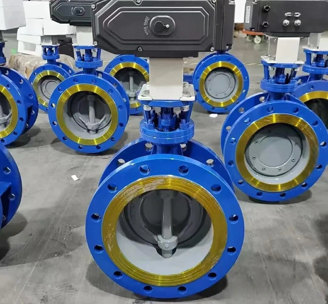 High-Performance Butterfly Valves for HVAC Energy Savings 30% Reduction