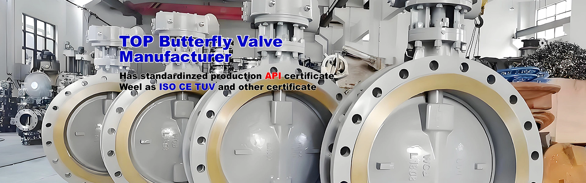 butterfly valve manufacturer